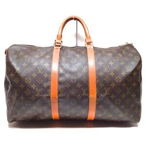 Louis Vuitton Lv Boston Bag Keepall 50 #178984L51B